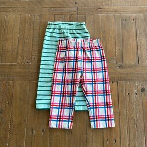 Hanna andersson bundle of Capri leggings